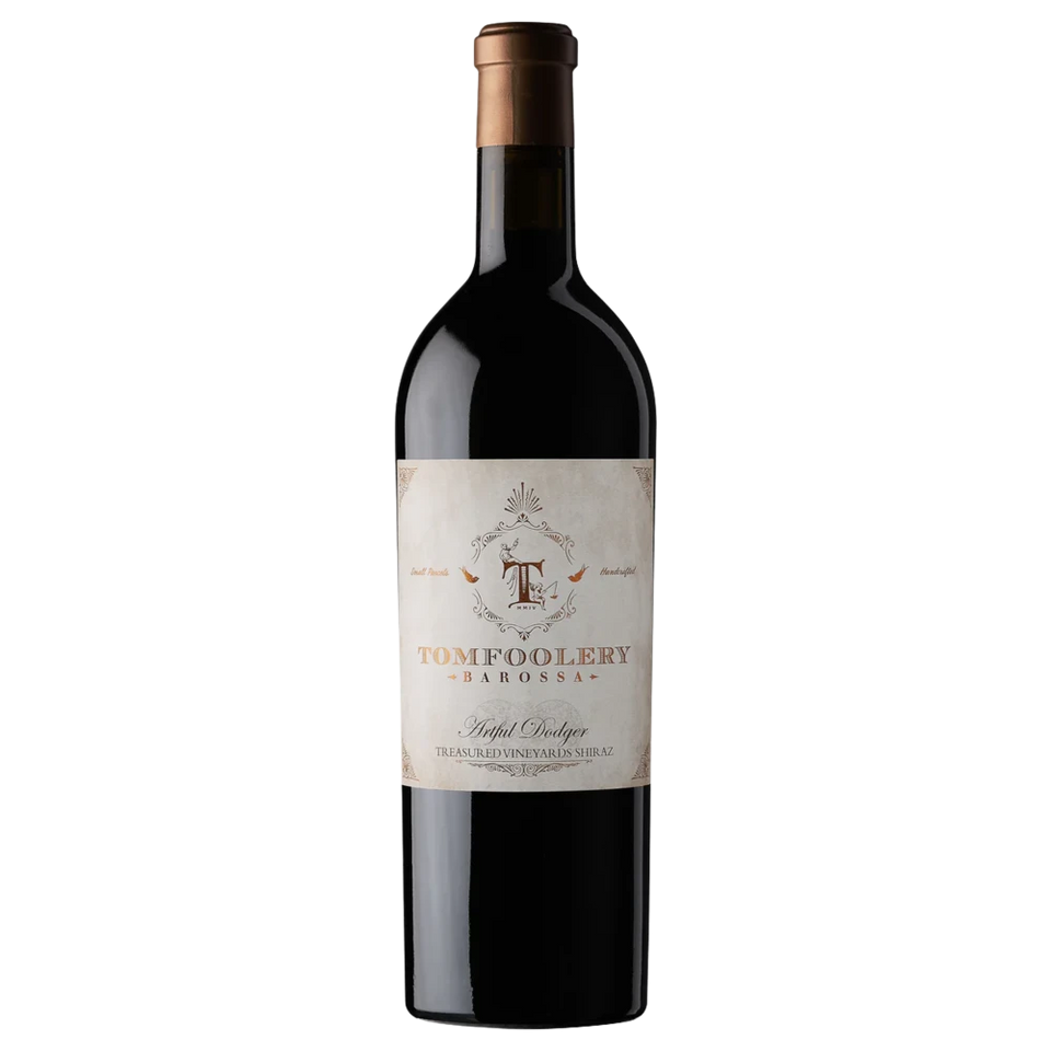 A bottle of 2022 Tomfoolery Artful Dodger Shiraz 750ml Red Wine