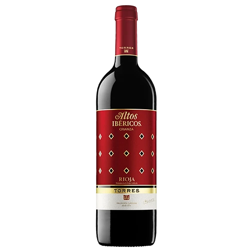 A bottle of 2020 Torres Altos Ibèricos Crianza 750ml Red Wine