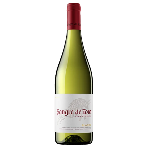 A bottle of 2023 Torres Sangre de Toro Blanco 750ml White Wine