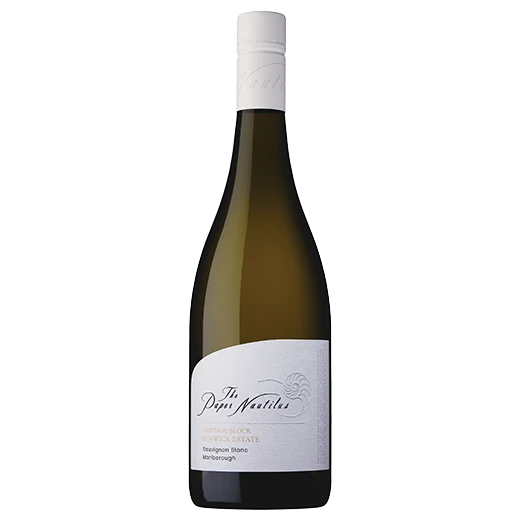 A bottle of 2023 The Paper Nautilus Sauvignon Blanc Australia 750ml White Wine