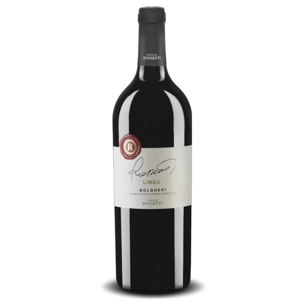 A bottle of Tenute Rosetti Bolgheri Linda DOC 2015 750ml Red Wine