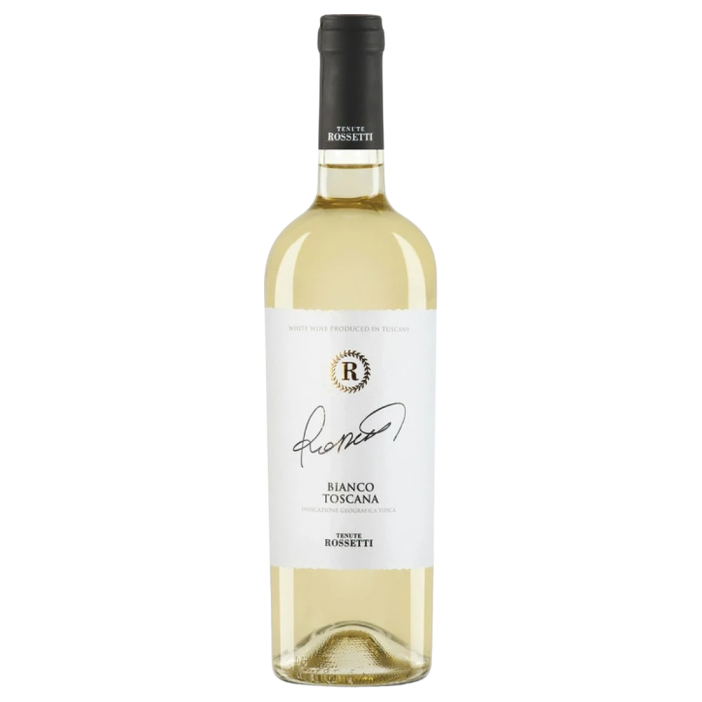 A bottle of Tenute Rosetti Bianco Toscano IGT NV 750ml Red Wine
