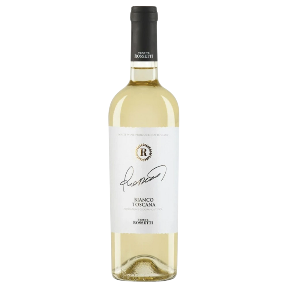 A bottle of Tenute Rosetti Bianco Toscano IGT NV 750ml Red Wine