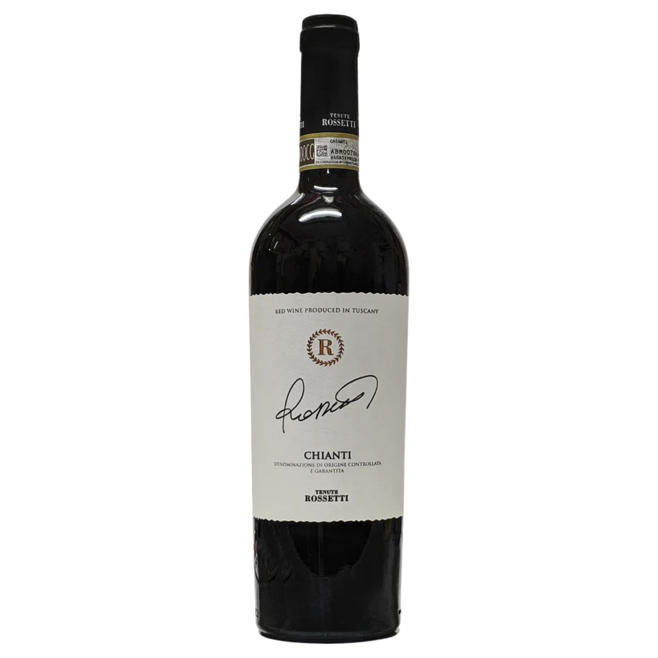 A bottle of Tenute Rosetti Classico Chianti DOCG 2020 750ml Red Wine