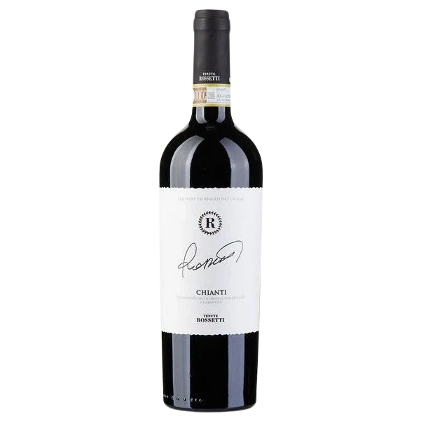 A bottle of Tenute Rossetti **Chianti** Docg 2021 750ml Red Wine