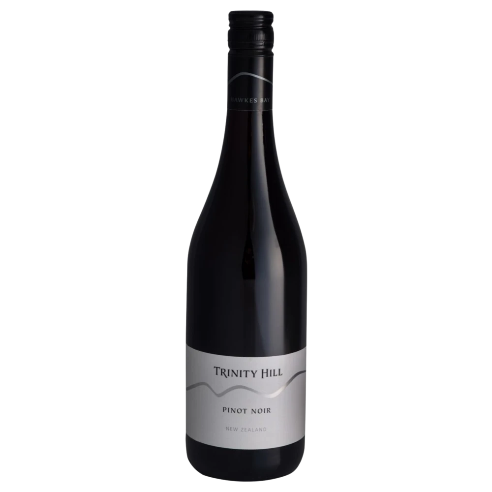 A bottle of 2023 Trinity Hill Pinot Noir 750ml Red Wine