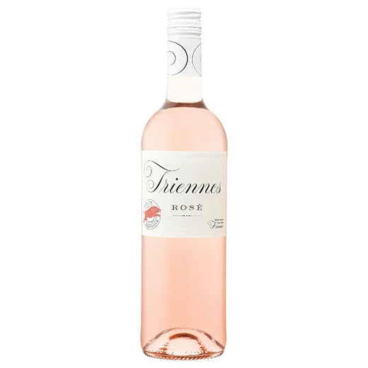 A bottle of 2024 Triennes Rosé IGP Mediterranée 750ml Red Wine