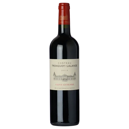 A bottle of 2014 Chateau Tronquoy Lalande 750ml Red Wine