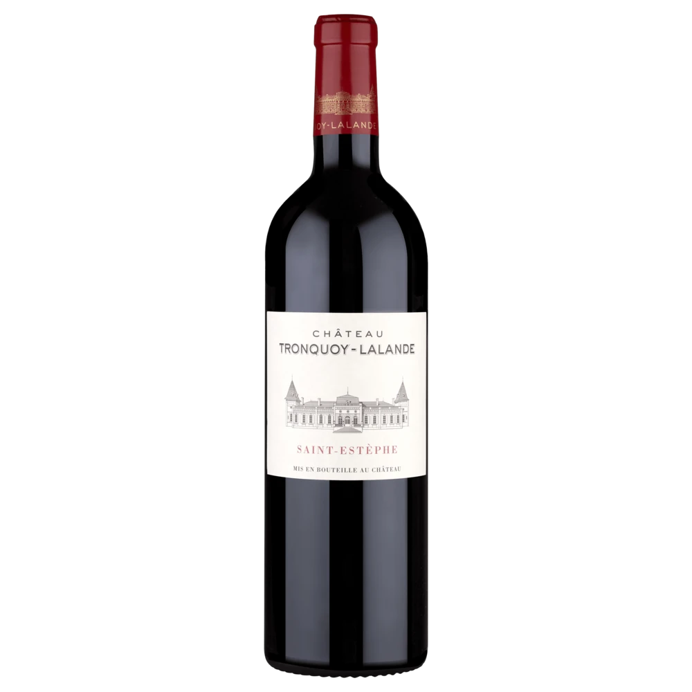 A bottle of 2016 Chateau Tronquoy Lalande 750ml Red Wine