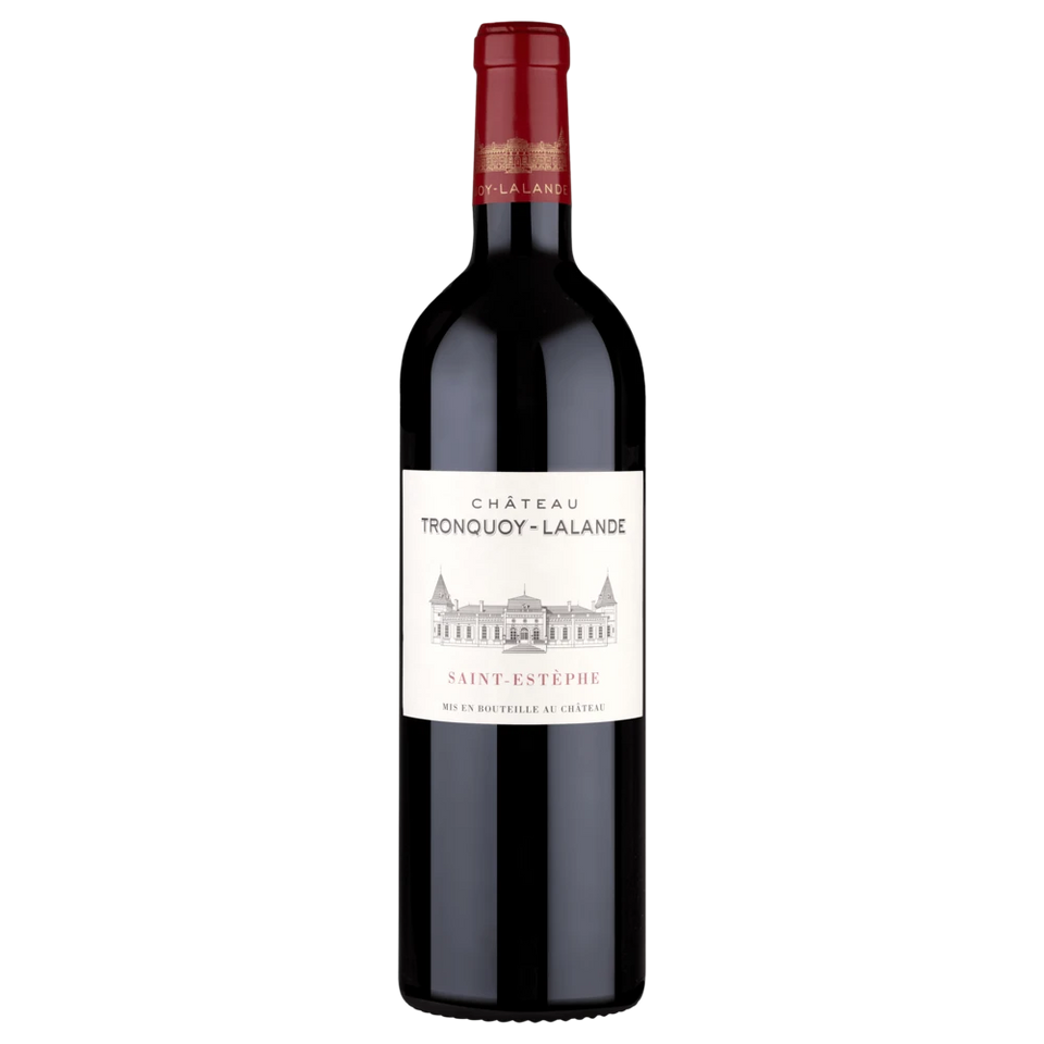 A bottle of 2016 Chateau Tronquoy Lalande 750ml Red Wine