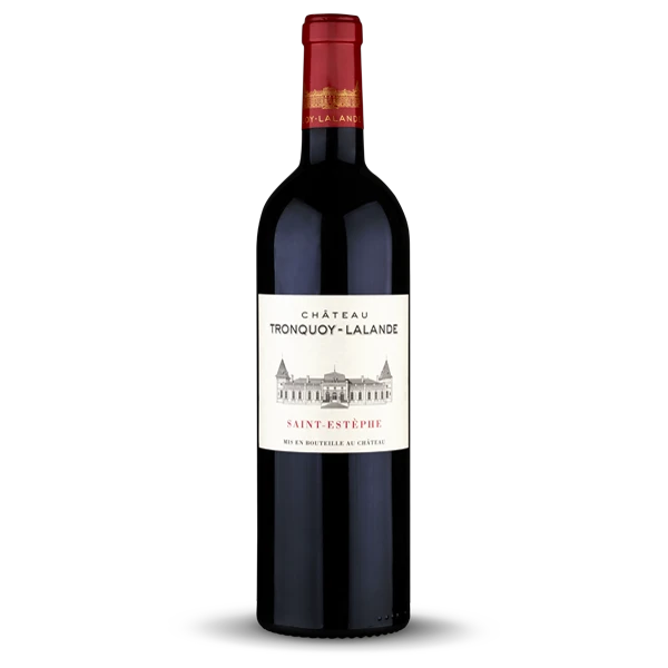 A bottle of 2016 Chateau Tronquoy Lalande 1500ml Red Wine