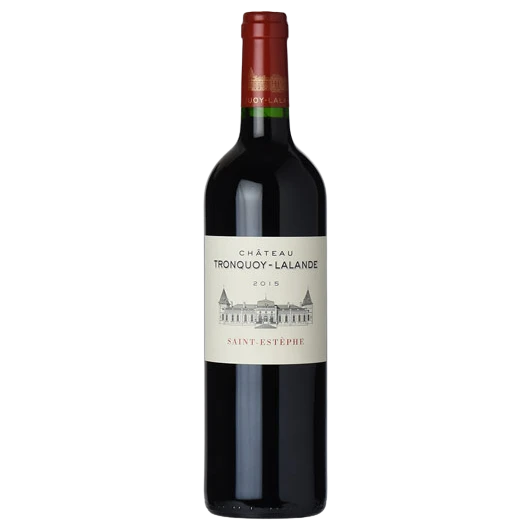 A bottle of 2017 Chateau Tronquoy Lalande 750ml Red Wine