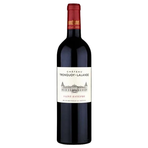 A bottle of 2018 Chateau Tronquoy Lalande 750ml Red Wine
