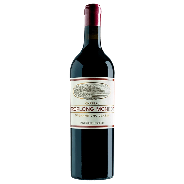 A bottle of 2022 Chateau Troplong Mondot 750ml Red Wine