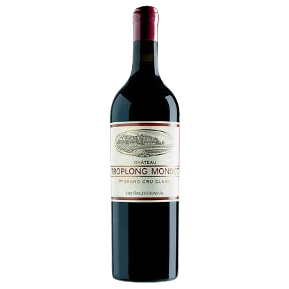 A bottle of 2022 Chateau Troplong Mondot 6000ml Red Wine