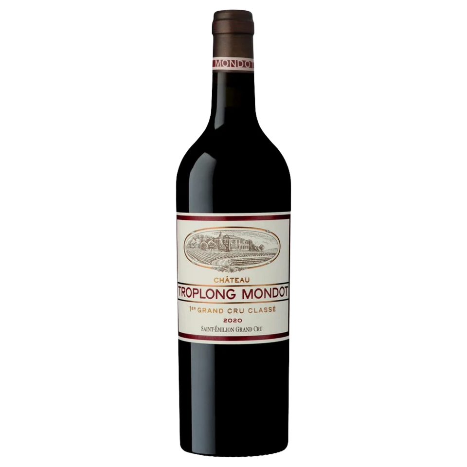 A bottle of 2016 Château Troplong Mondot Grand Cru Classé 750ml Red Wine