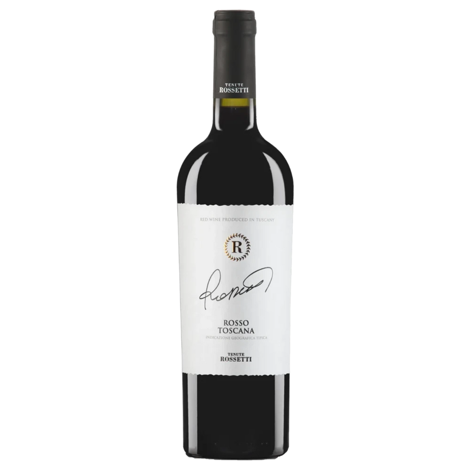A bottle of Tenute Rosetti Rosso Toscano IGT NV 750ml Red Wine