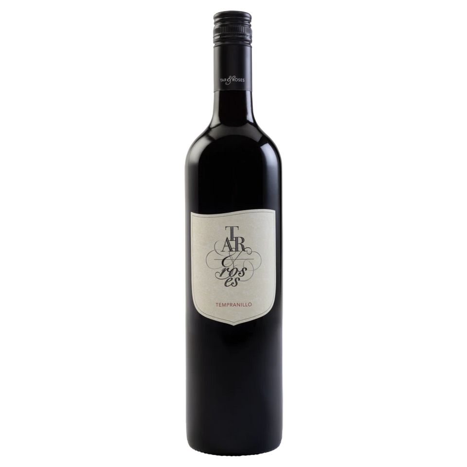 A bottle of 2024 Tar & Roses Tempranillo 750ml Red Wine
