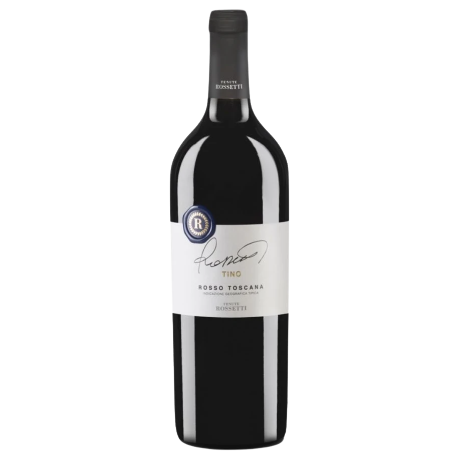 A bottle of Tenute Rosetti Super Tuscan Rosso Toscana Tino IGT 2013 750ml Red Wine