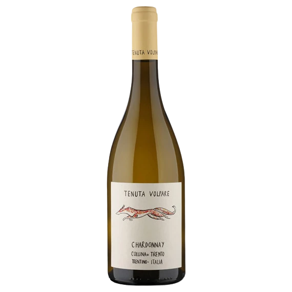 A bottle of 2023 Chardonnay doc 750ml White Wine