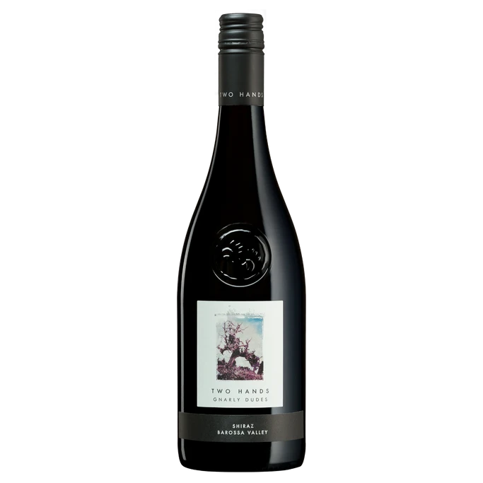 A bottle of Two Hands Gnarly Dudes Shiraz Magnum 2022 1500ml Red Wine