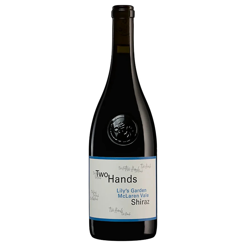 A bottle of 2022 Two Hands Lily's Garden Shiraz 750ml Red Wine