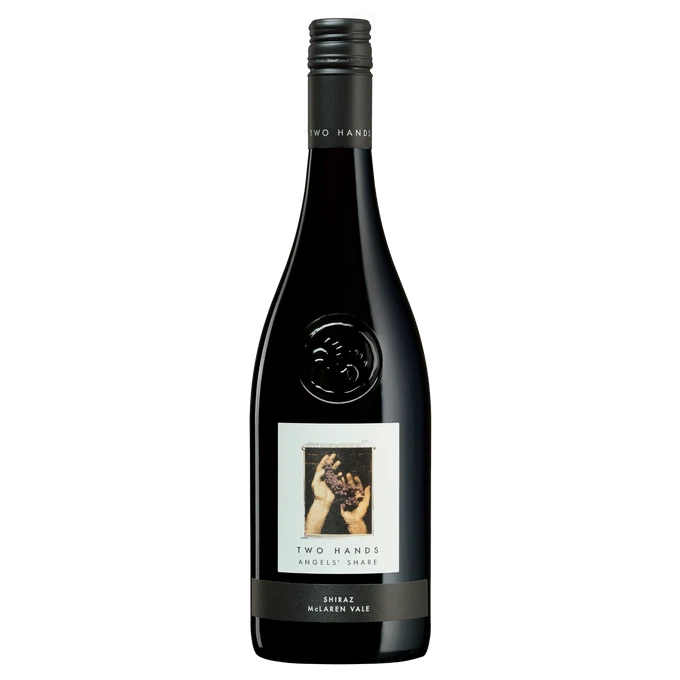 A bottle of 2023 Two Hands Angels Share Shiraz 750ml Red Wine