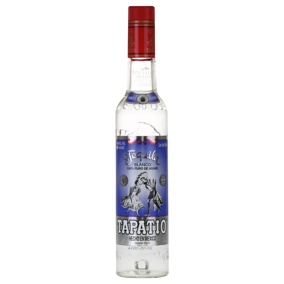 A bottle of Tapatio Blanco Tequila 40% 500ml