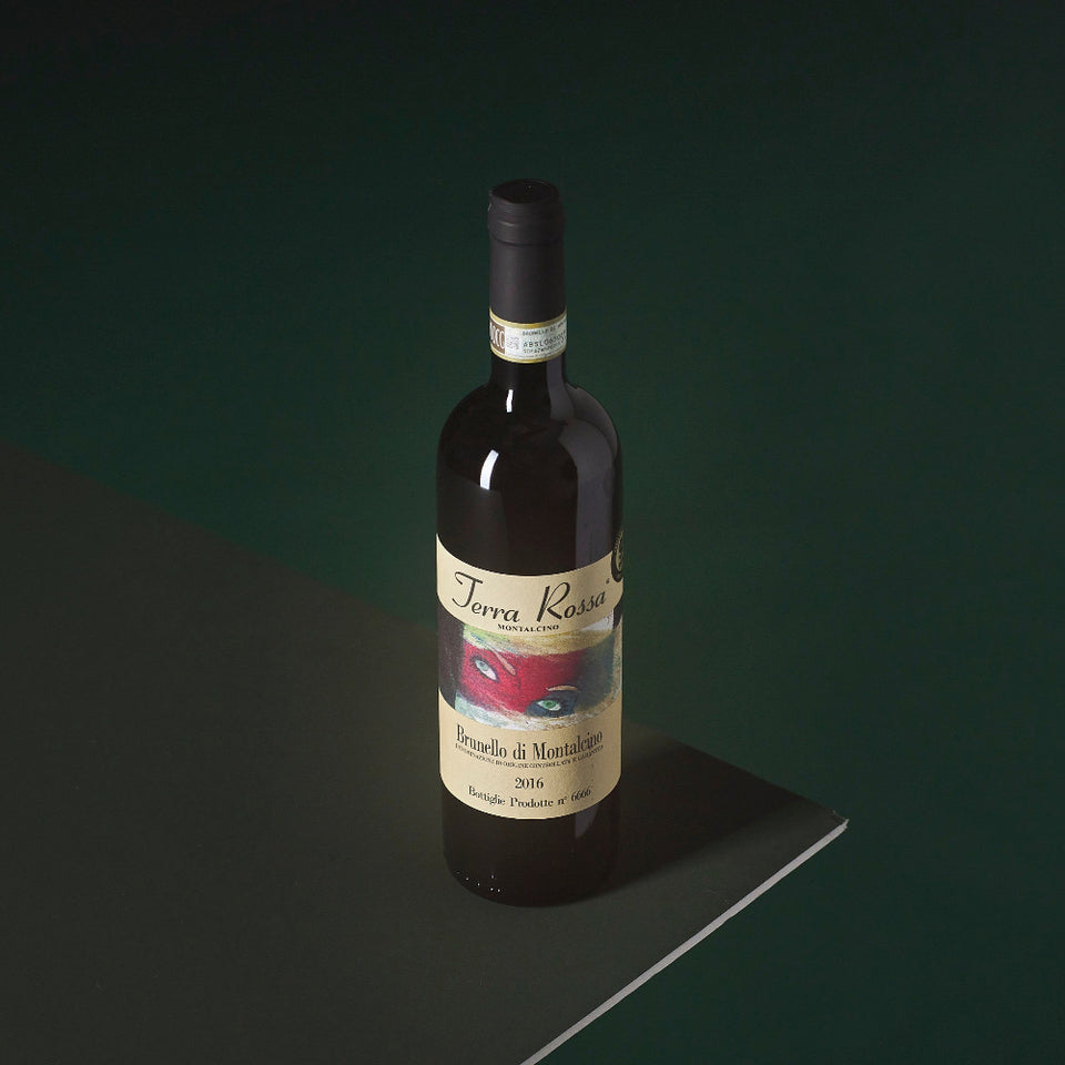 2017 Rodolfo Cosimi Brunello di Montalcino Terra Rossa