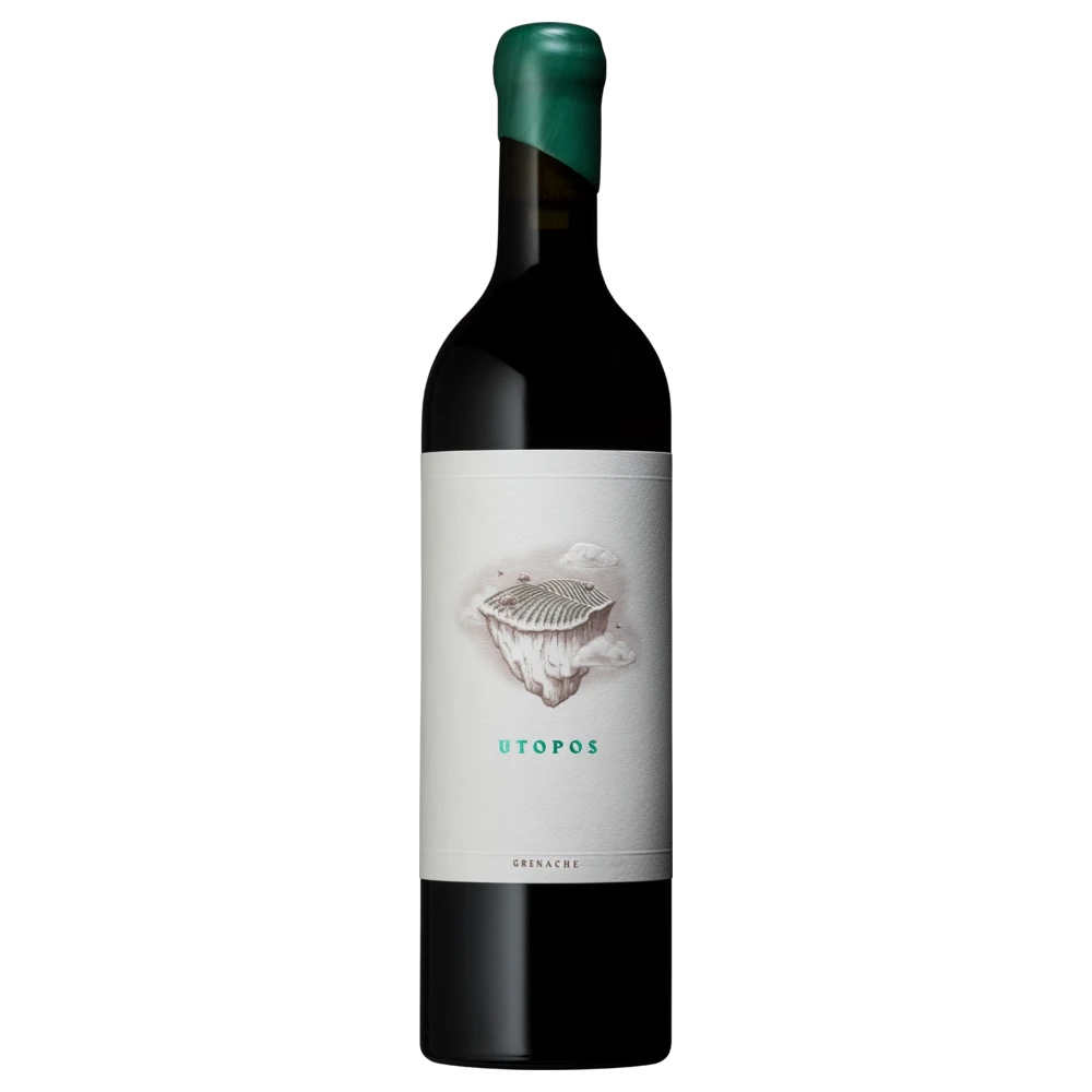 A bottle of 2021 Utopos Grenache 2022 750ml Red Wine