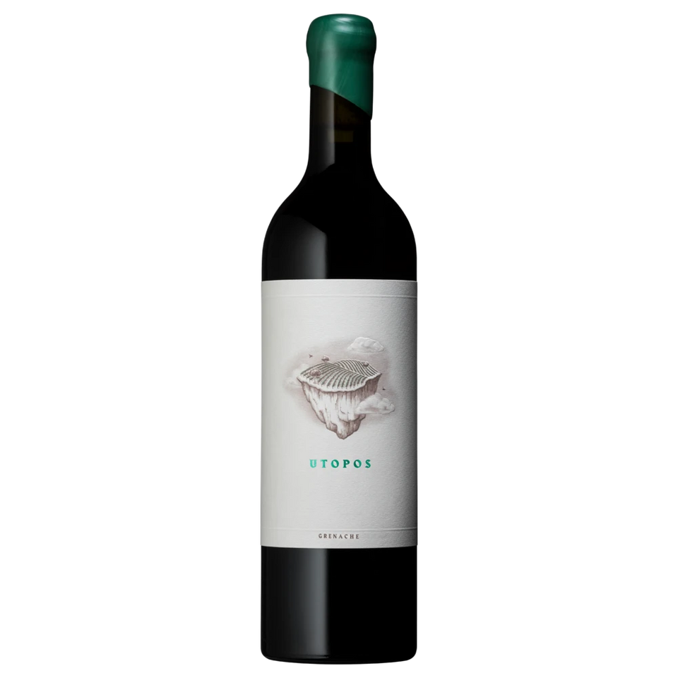 A bottle of 2021 Utopos Grenache 2022 750ml Red Wine