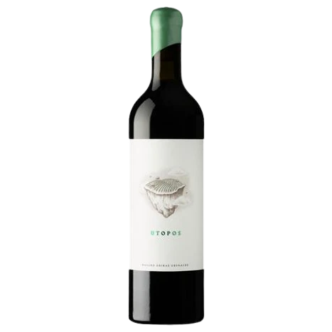 A bottle of 2022 Utopos MSG 750ml Red Wine