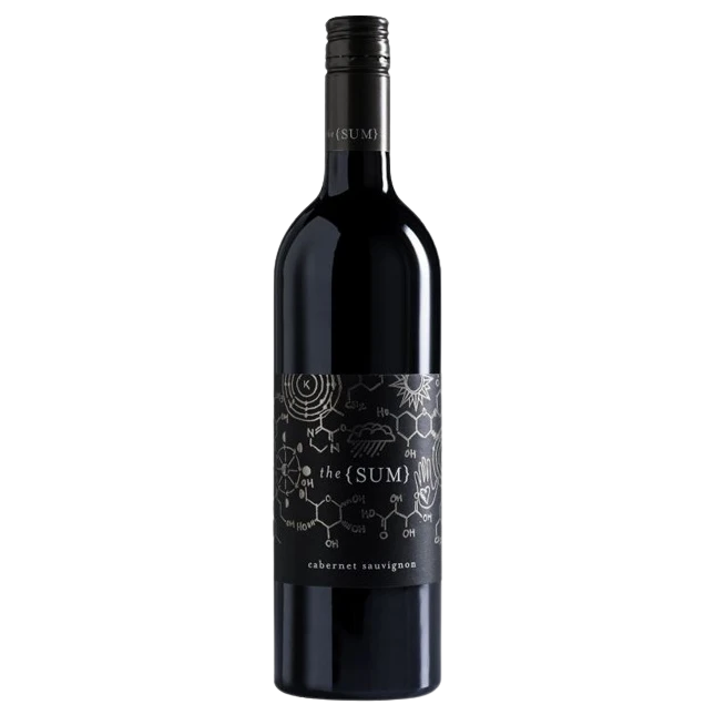 A bottle of 2021 Castelli The Sum Cab Sauv Great Southern 750ml Red Wine