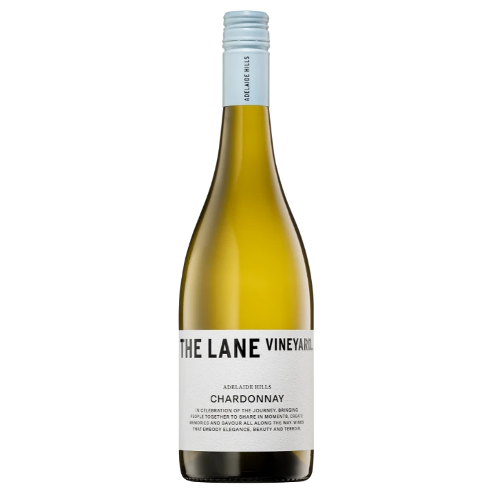 A bottle of 2024 The Lane Series Chardonnay 750ml White Wine