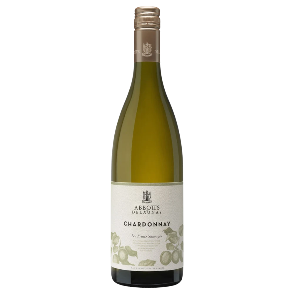 A bottle of Abbotts & Delaunay Chardonnay IGP Oc France 2022 750ml White Wine