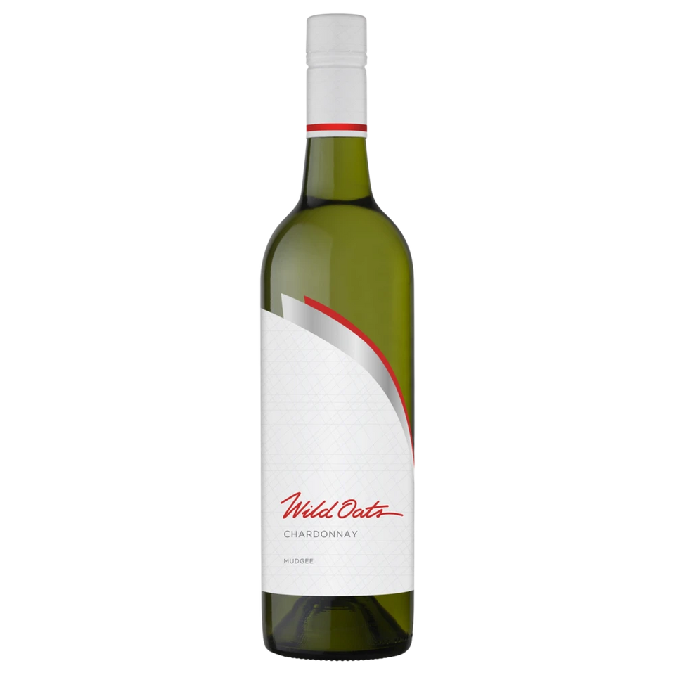 A bottle of 2024 Wild Oats Chardonnay 750ml White Wine