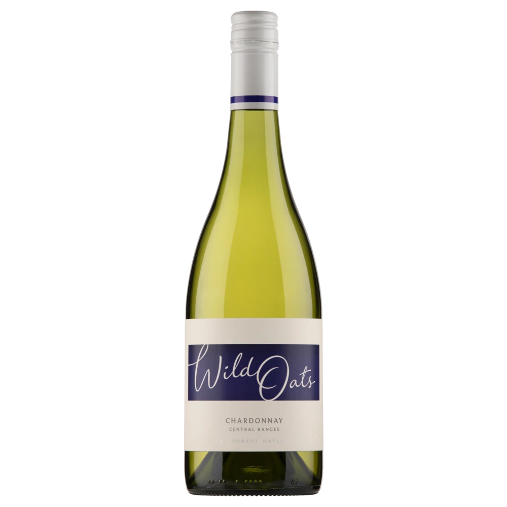 A bottle of 2024 Wild Oats Chardonnay 750ml White Wine