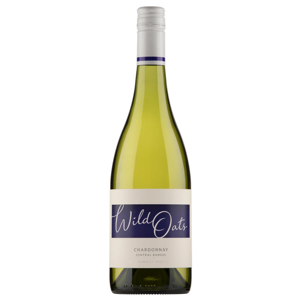 A bottle of 2024 Wild Oats Chardonnay 750ml White Wine