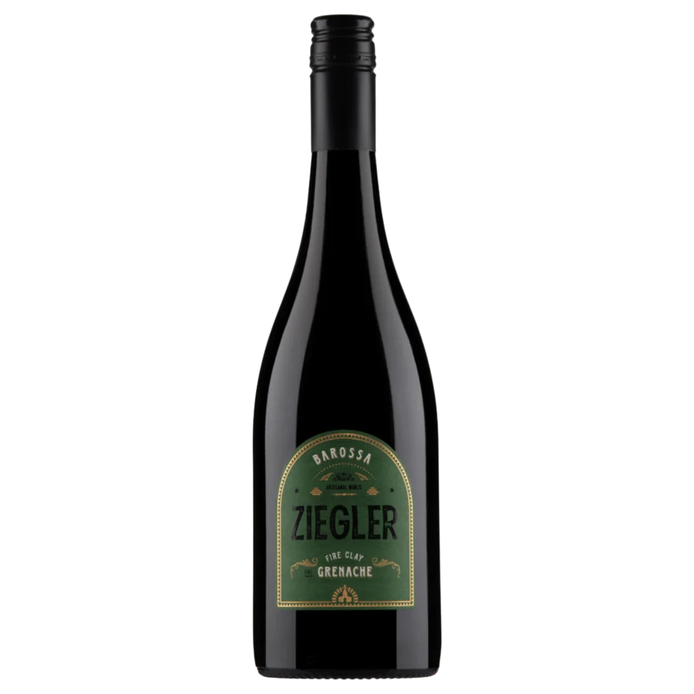 A bottle of 2022 Ziegler Grenache Barossa 750ml Red Wine