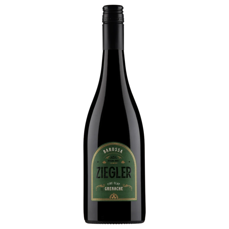 A bottle of 2022 Ziegler Grenache Barossa 750ml Red Wine