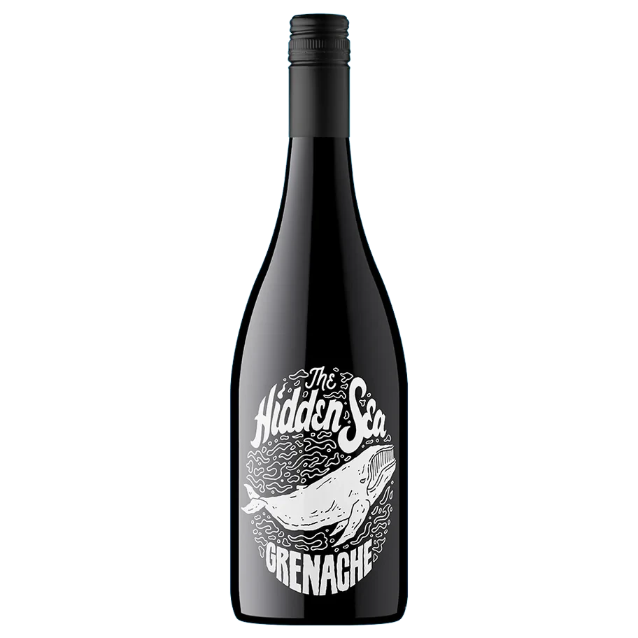 A bottle of 2022 The Hidden Sea Grenache South Australia 750ml Red Wine