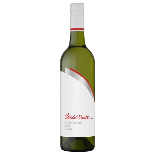 A bottle of 2024 Wild Oats Pinot Grigio Central Ranges 187ml White Wine