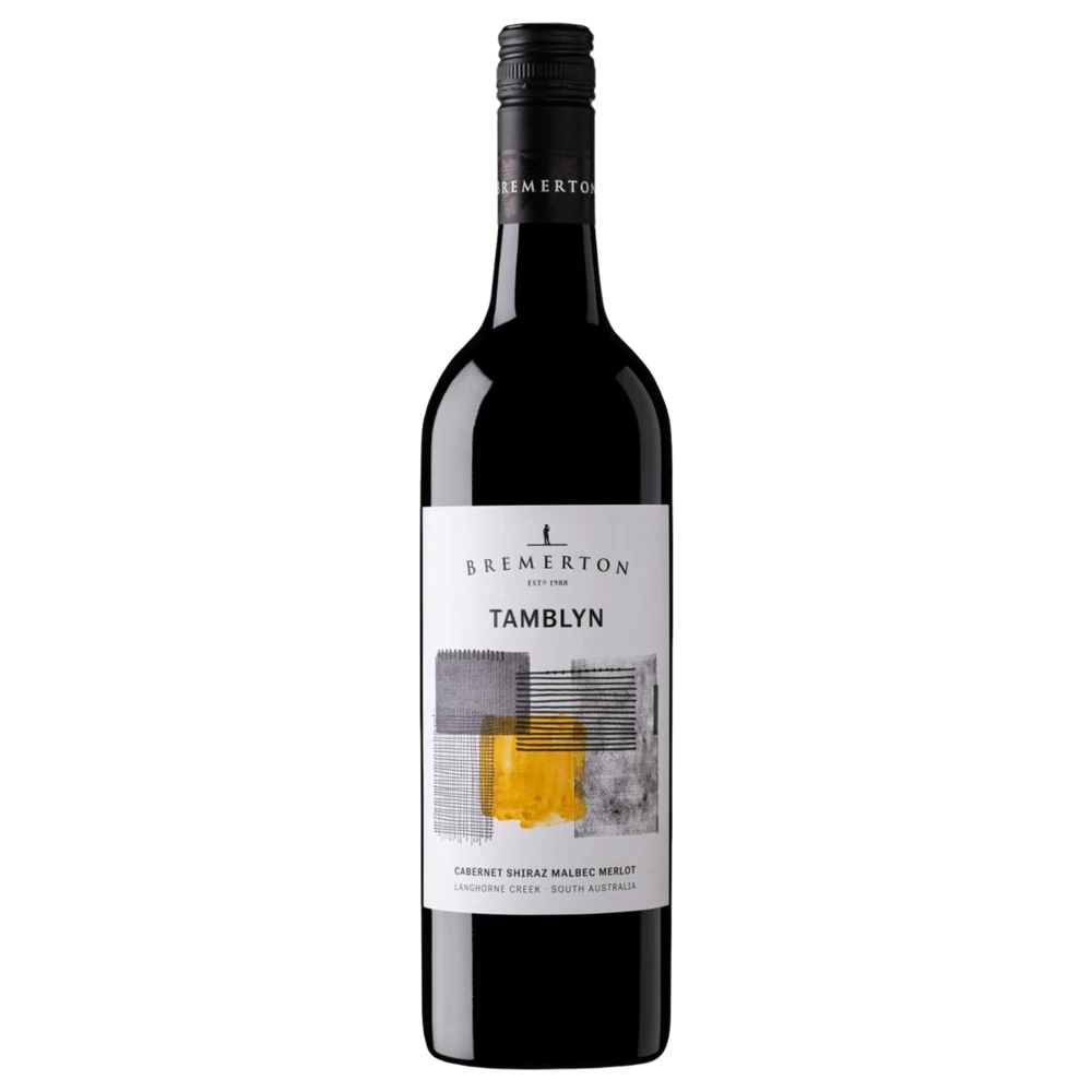 A bottle of 2022 Bremerton Tamblyn Red Blend 750ml White Wine