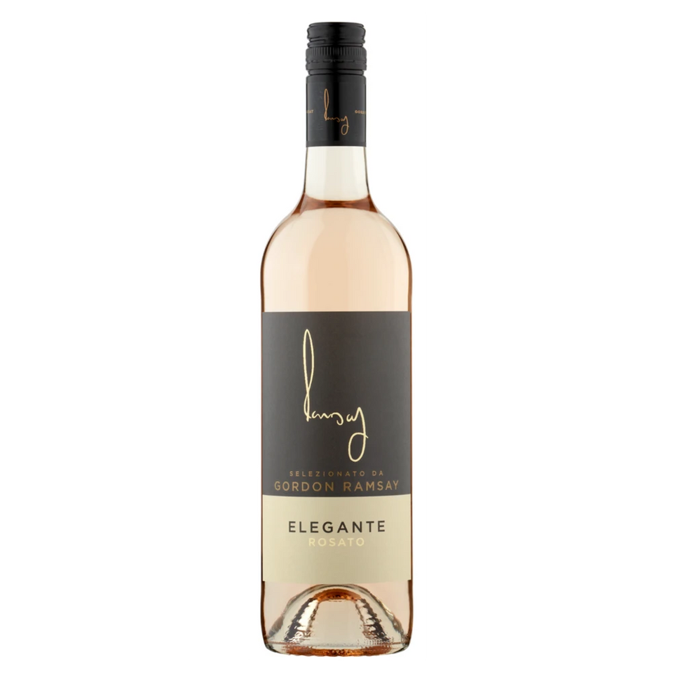 A bottle of 2022 Gordon Ramsay Rosato Tuscany 750ml Red Wine