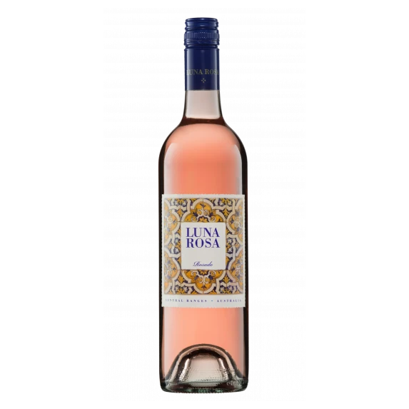 A bottle of Luna Rosa Central Ranges Rosado 2021 187ml Rose Wine