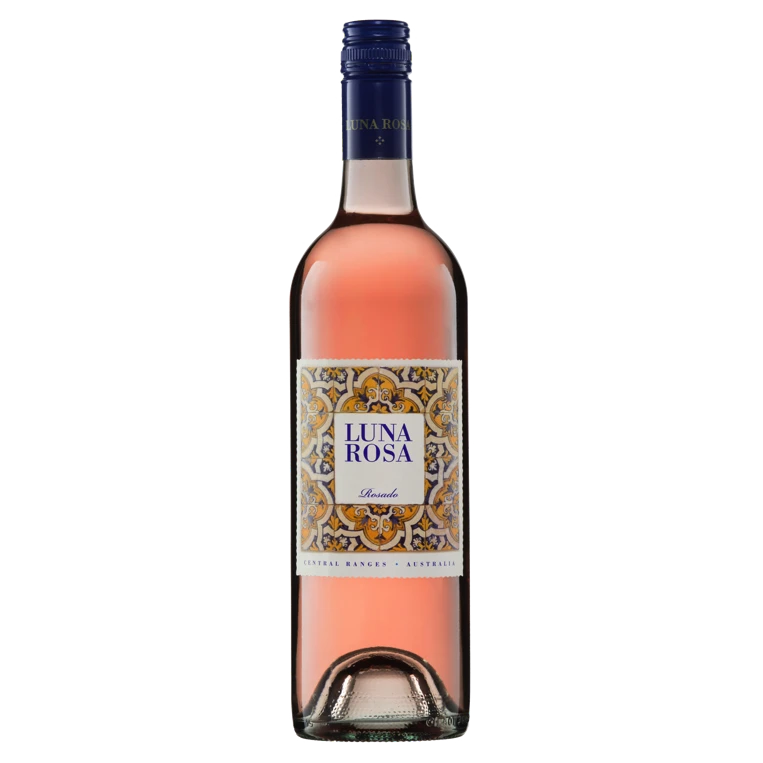 A bottle of 2023 Luna Rosa Rosado 750ml Rose Wine