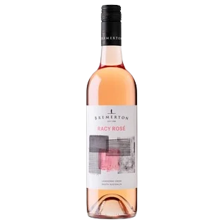 A bottle of 2024 Bremerton Racy Rose 750ml Rose Wine