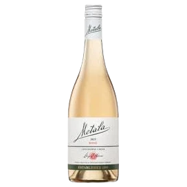 A bottle of Metala White Label Rose Langhorne Creek 750ml Rose Wine