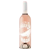 A bottle of 2022 The Hidden Sea Rose South Australia 750ml Rose Wine