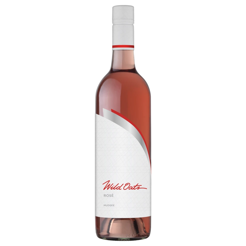 A bottle of 2024 Wild Oats Rose 750ml Rose Wine